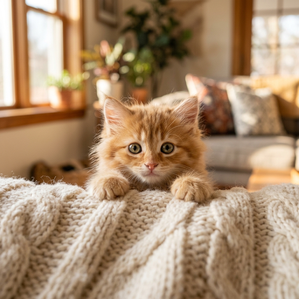 Super Cute Kitten