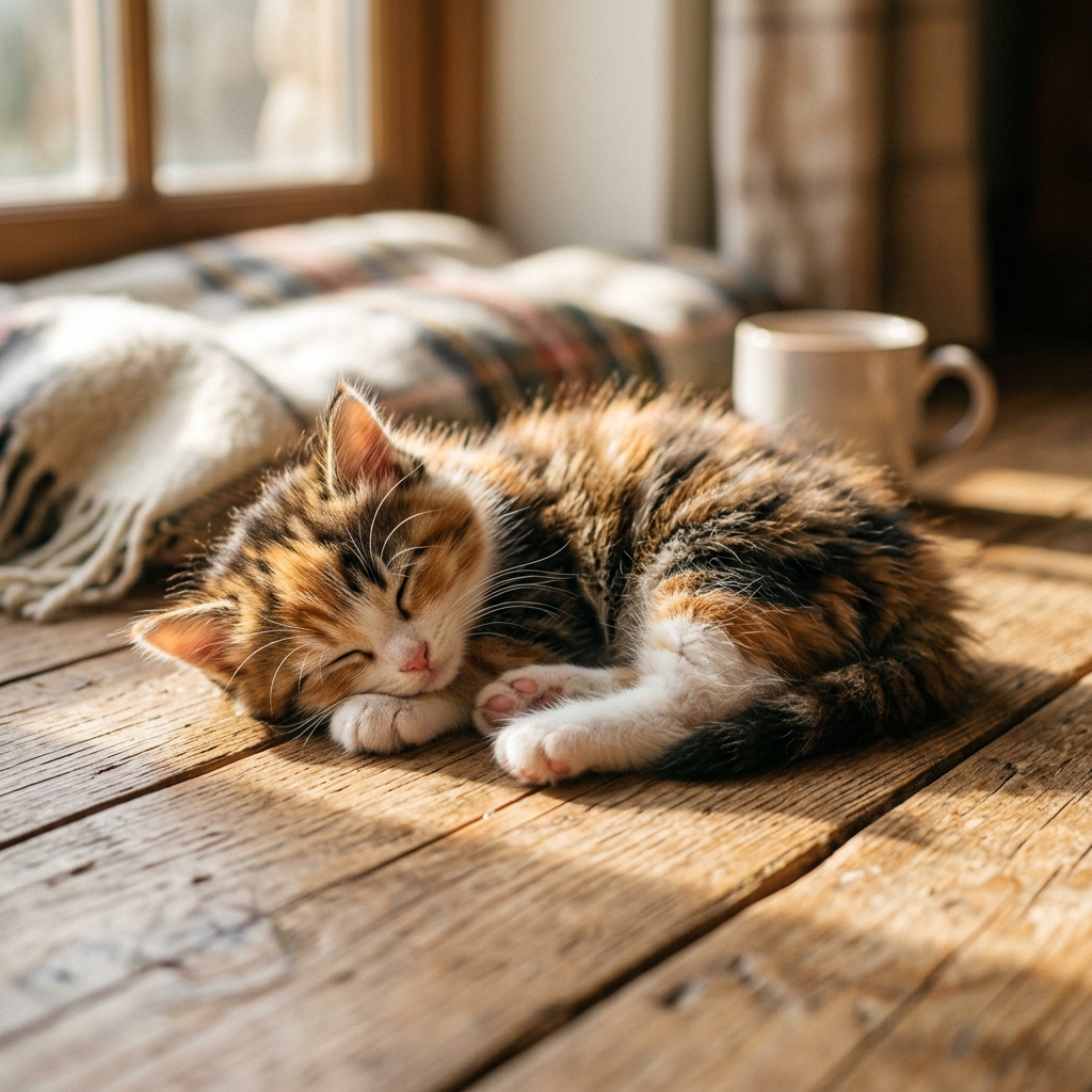 Become a Monthly Supporter Cat